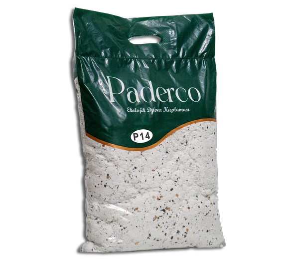 Paderco Doğal Pamuk Sıva P14 – Organik, Yalıtımlı, Kimyasalsız, Uzun Ömürlü Kaplama ürün görseli 1