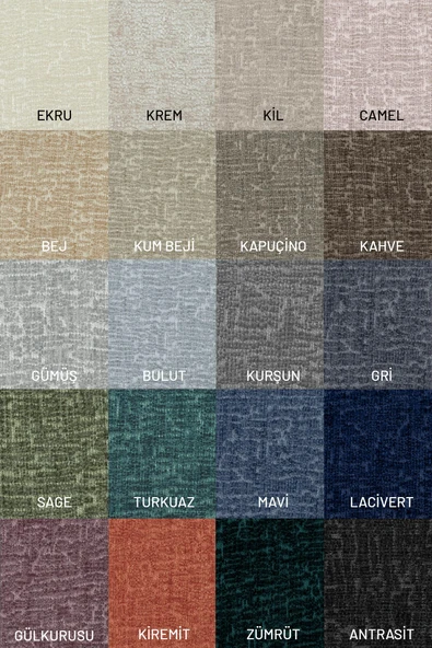 Jakarlı Şönil Koltuk Örtüsü  | Kanepe Örtüsü | Koltuk Şalı 110x175  2 Ad. Kaymaz kurşun - Resim 4