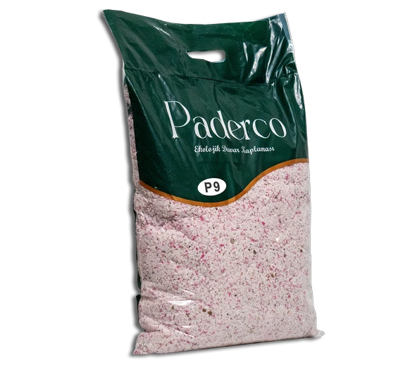Paderco Doğal Pamuk Sıva P9 – Organik, Yalıtımlı, Kimyasalsız, Uzun Ömürlü Kaplama ürün görseli 1