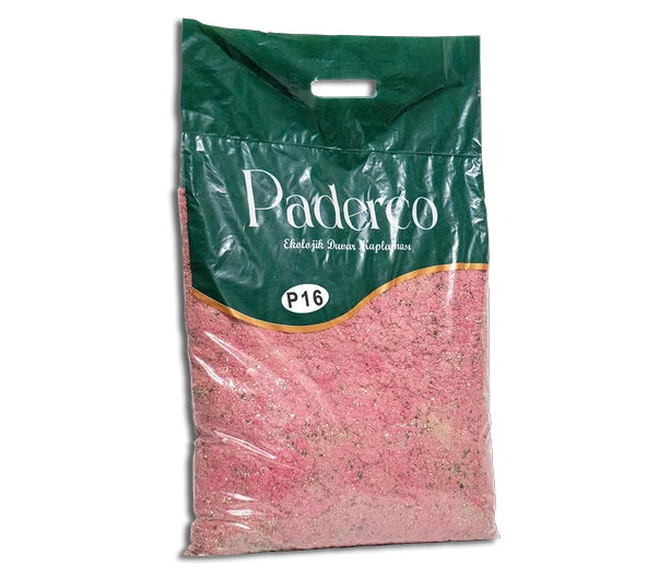 Paderco Doğal Pamuk Sıva P16 – Organik, Yalıtımlı, Kimyasalsız, Uzun Ömürlü Kaplama ürün görseli 1