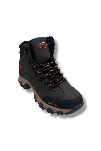 Jagulep 4057-26 Anatomik İçi Kürklü Outdoor Bot Kahve Oranj 36-39 ürün görseli 1