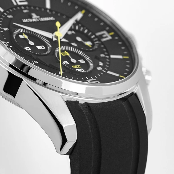 JACQUES LEMANS LIVERPOOL 1-2118A ERKEK KOL SAATİ - Resim 2