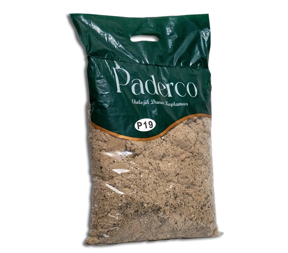 Paderco Doğal Pamuk Sıva P19 – Organik, Yalıtımlı, Kimyasalsız, Uzun Ömürlü Kaplama ürün görseli 1