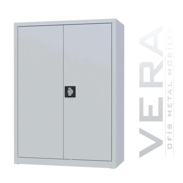 Çelik Dosya Dolabı Metal Dolap Ofis Dolapları Arşiv , Garaj , Bahçe , Kiler , Balkon 80X38X120 ürün görseli 1