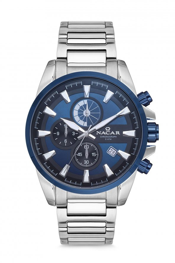 NACAR NC34-291169-ALM ERKEK KOL Saati - Resim 2