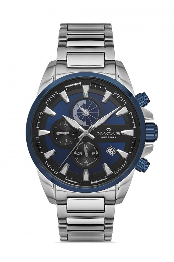 NACAR NC34-291169-ALM ERKEK KOL Saati - Resim 4