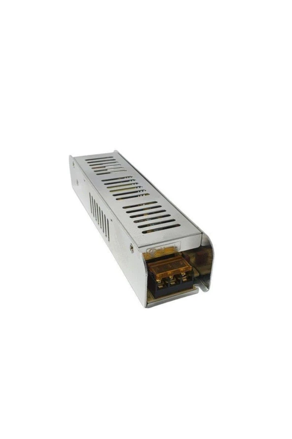 WELLPOWER WPS-1210M 12 VOLT 10 AMPER SLİM ADAPTÖR METAL KASA 12V 10A ADAPTÖR ürün görseli