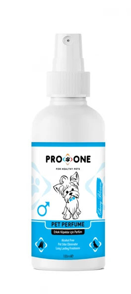 Pro One Pet Perfume Erkek Köpekler için Cherry Blossom Parfüm 100 ml ürün görseli 1