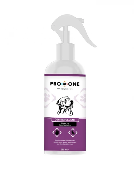 Pro One Repellent Köpekler için Mekan Uzaklaştırıcı Sprey 250 ml ürün görseli 1