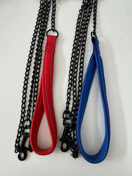 Lepus Köpek Gezdirme Zinciri 2x120 Cm ürün görseli 1