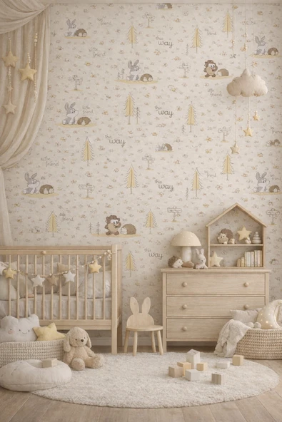 Zımmer 12662 Looney Tunes 5m2 Duvar Kağıdı ürün görseli 1