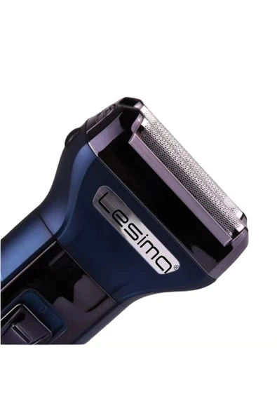 Lesima New Ultra Ls1000-3 Başlıklı Saç Sakal Yanak Burun Ense Tıraş Makinesi Traş Bakım Seti - Resim 4