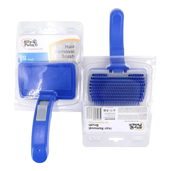 Ally Paws Otomatik Basmalı Tüy Toplayıcı Tarak Large ürün görseli 1