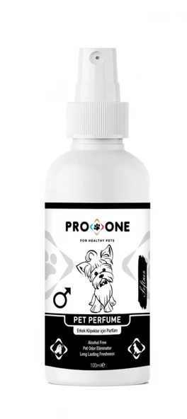 Pro One Pet Perfume Erkek Köpekler için Softner Parfüm 100 ml ürün görseli 1