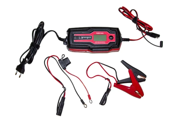 Grangos GBC4A 6V / 12V 70 AH Akıllı Dijital Akü Şarj ve Bakım Cihazı - Resim 2