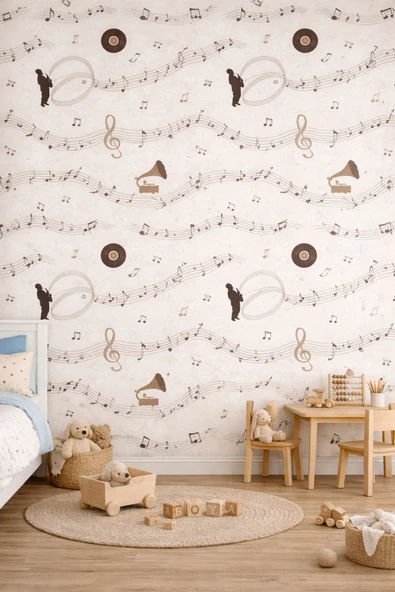 Zımmer 12482 Looney Tunes 5m2 Duvar Kağıdı ürün görseli 1