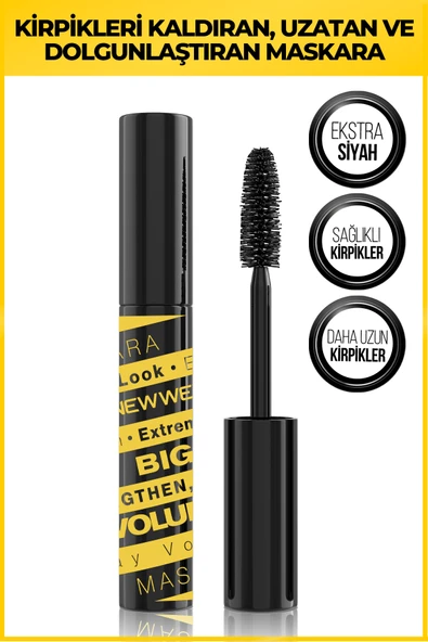 Big Lash Volume Mascara Kirpikleri Kaldıran, Uzatan ve Dolgunlaştıran Maskara 6,5 ML ürün görseli 1