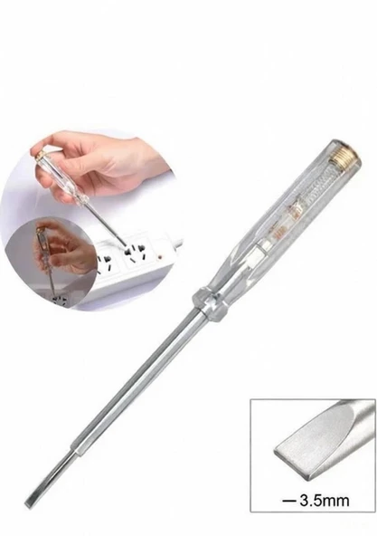 Profesyonel Elektrik Kontrol Kalemi - Resim 3