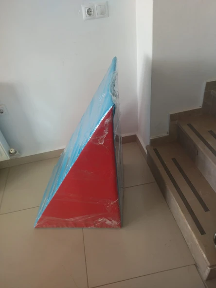 büyük boy sünger rampa 60 60 H90 - Resim 2