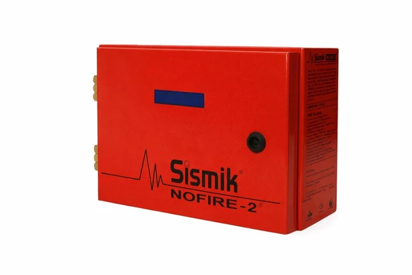 SİSMİK NOFIRE-2 DEPREM UYARI VE ALARM CİHAZI ürün görseli 1