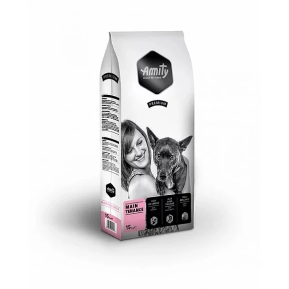 Amity Maintenance Tavuk Etli Köpek Maması 15 Kg ürün görseli 1