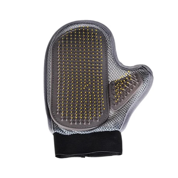 Zampa Kedi ve Köpek Taraklı Tüy Toplama Eldiveni 17x25 Cm ürün görseli 1