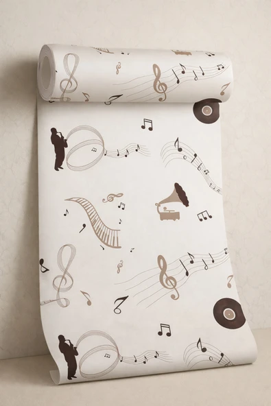 Zımmer 12482 Looney Tunes 5m2 Duvar Kağıdı - Resim 2