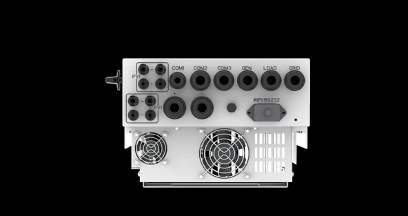 Deye 10 kW Monofaze LV Hibrit İnverter (Dahili Wifi ve Limiter) - Resim 4