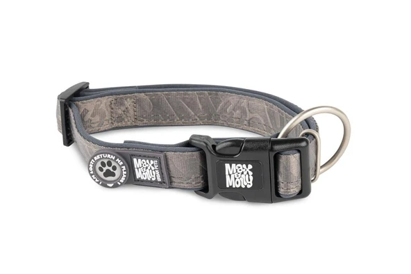 Max Molly Matrix 2.0 Akıllı Künyeli Köpek Boyun Tasması Stone XSmall ürün görseli 1