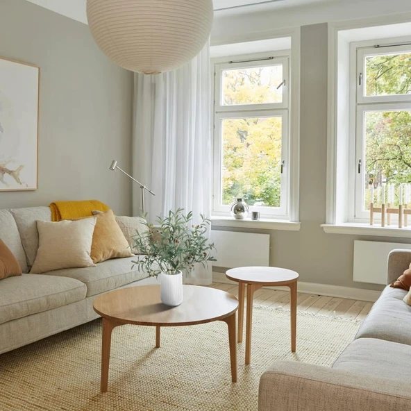 3lü Set Yapay Zeytin Dalı Uzun Dal 85cm - Resim 7