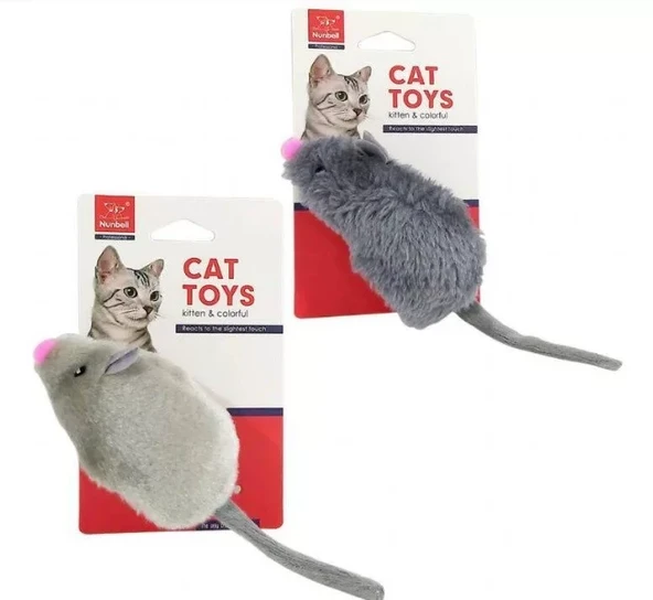 Nunbell Kumaş Fare Kedi Oyuncağı ürün görseli 1