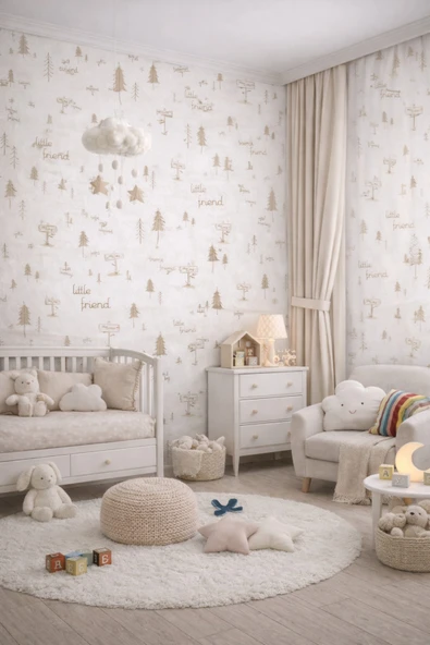 Zımmer 12651 Looney Tunes 5m2 Duvar Kağıdı ürün görseli 1