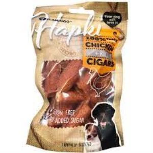 Flamingo Chicken Cigars Tavuk Etli Rulo Köpek Ödülü 85 Gr ürün görseli 1