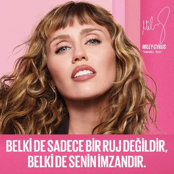 Maybelline New York Serum Etkili Hyalüronik Asit ve Besleyici Yağ İçeren Ruj - 006 Hold The Door - Resim 6