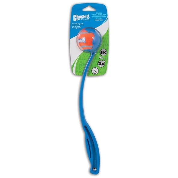 Chuckit! Sport Launcher Küçük Boy Top Fırlatıcı Tenis Topu Hediyeli ürün görseli 1