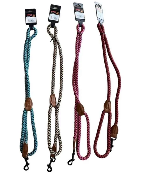 Lepus Tutmalı Fitil Köpek Gezdirme İpi 10 mm x 120 Cm ürün görseli 1