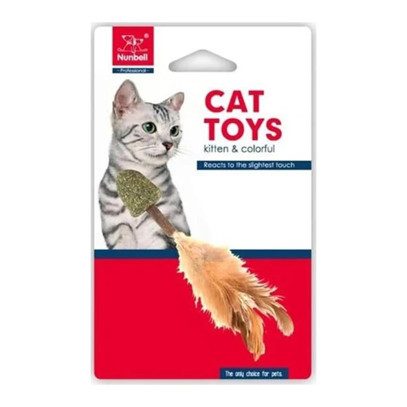 Nunbell Matatabi Kedi Oyuncağı Catnipli ürün görseli 1