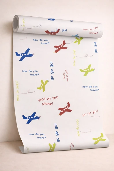 Zımmer 12681 Looney Tunes 5m2 Duvar Kağıdı - Resim 2