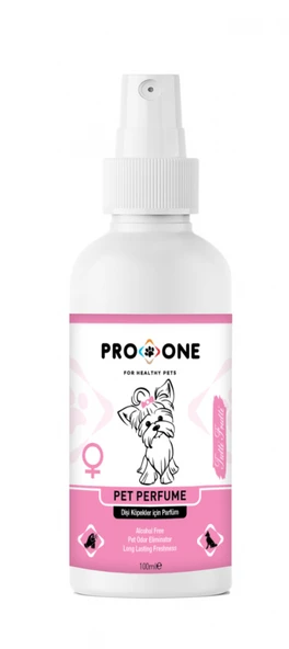 Pro One Pet Perfume Dişi Köpekler için Tutti Frutti Parfüm 100 ml ürün görseli 1
