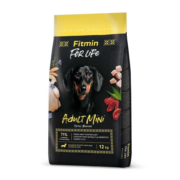 Fitmin Forlife Adult Mini Ufak Irk Yetişkin Köpek Maması 12 Kg ürün görseli 1