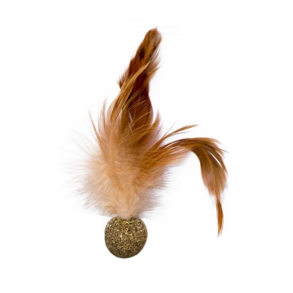 Eastland Catnip Oyuncağı Tüylü Top 3,5 M ürün görseli 1