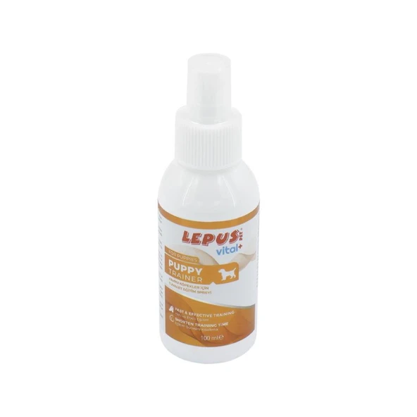 Lepus Vital+ Köpek Tuvalet Eğitim Spreyi 100 ml ürün görseli 1