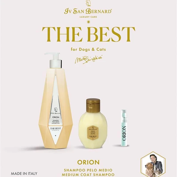 Iv San Bernard The Best Orion Şampuan Bakım Seti ürün görseli 1