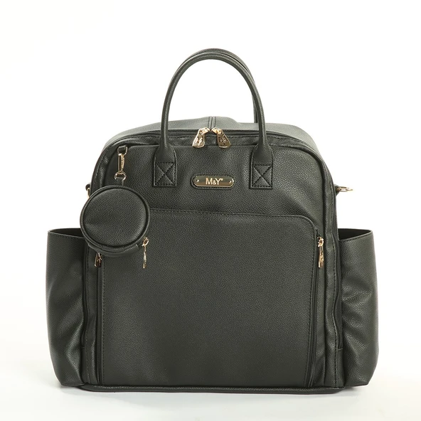 Maia Anne Bebek Bakım Sırt Çantası 7310 Siyah ürün görseli 1