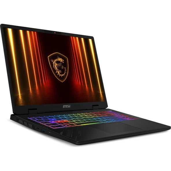 MSI CROSSHAIR 16 HX AI D2XWFKG-092TR Intel Core Ultra 7 255HX 32GB 1TB SSD RTX5060 Windows 11 Home Taşınabilir Bilgisayar 16" QHD+ 240Hz - Resim 2