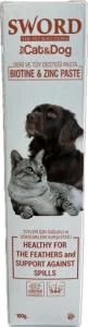 Sword Bıotıne Kedi Köpek Deri ve Tüy Desteği Vitamin Paste 100 Gr ürün görseli 1