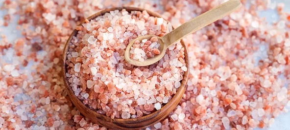 Himalaya Tuzu Pembe Tane Günbak Dökme 100 Gr. - Resim 4