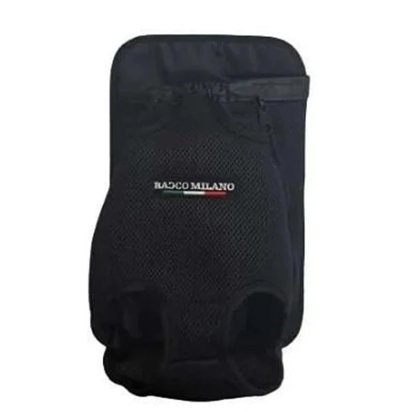 Bacco Milano Ana Kucağı Çanta Ayaklı Model Siyah 21X32 Cm ürün görseli 1