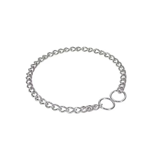 Lepus Boğmalı Zincir Tasma Krom Kaplama 2,5x50 Cm ürün görseli 1