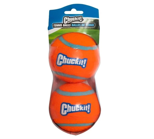 Chuckit! 2'li Köpek Tenis Oyun Topu XLarge ürün görseli 1